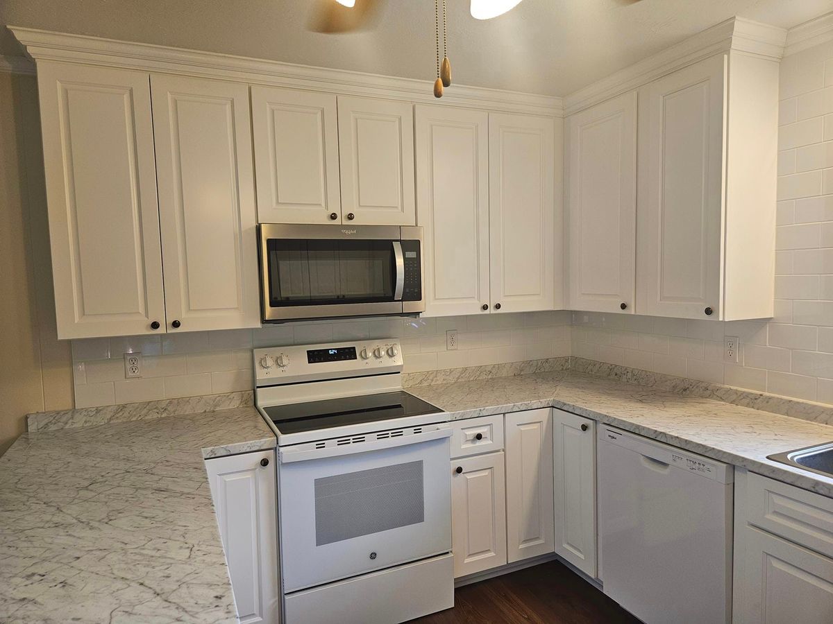 Kitchen Renovation for MTR Contracting LLC in Robbins, NC