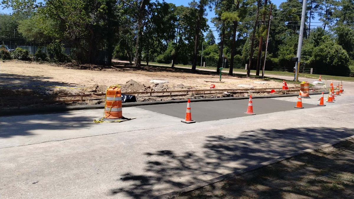 Land Clearing for Third Generation Construction in Porter, TX