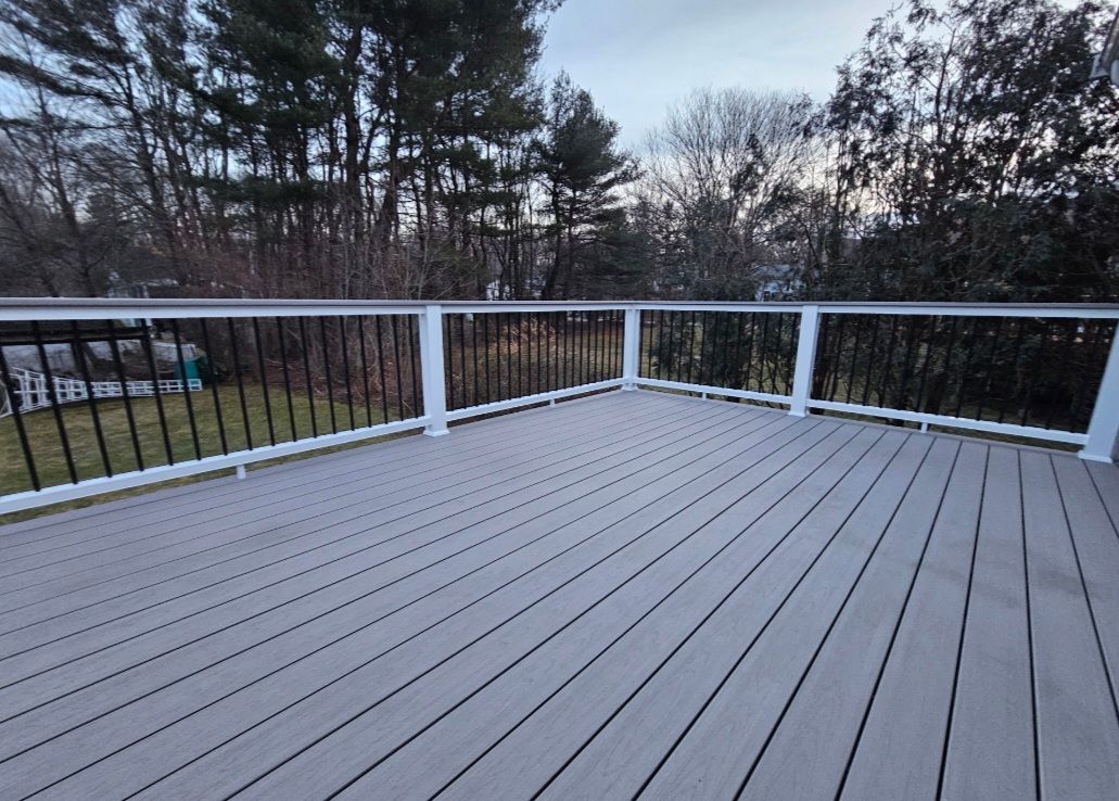 Deck Craftsmanship Services for South Coast Decks LLC in Mansfield, MA