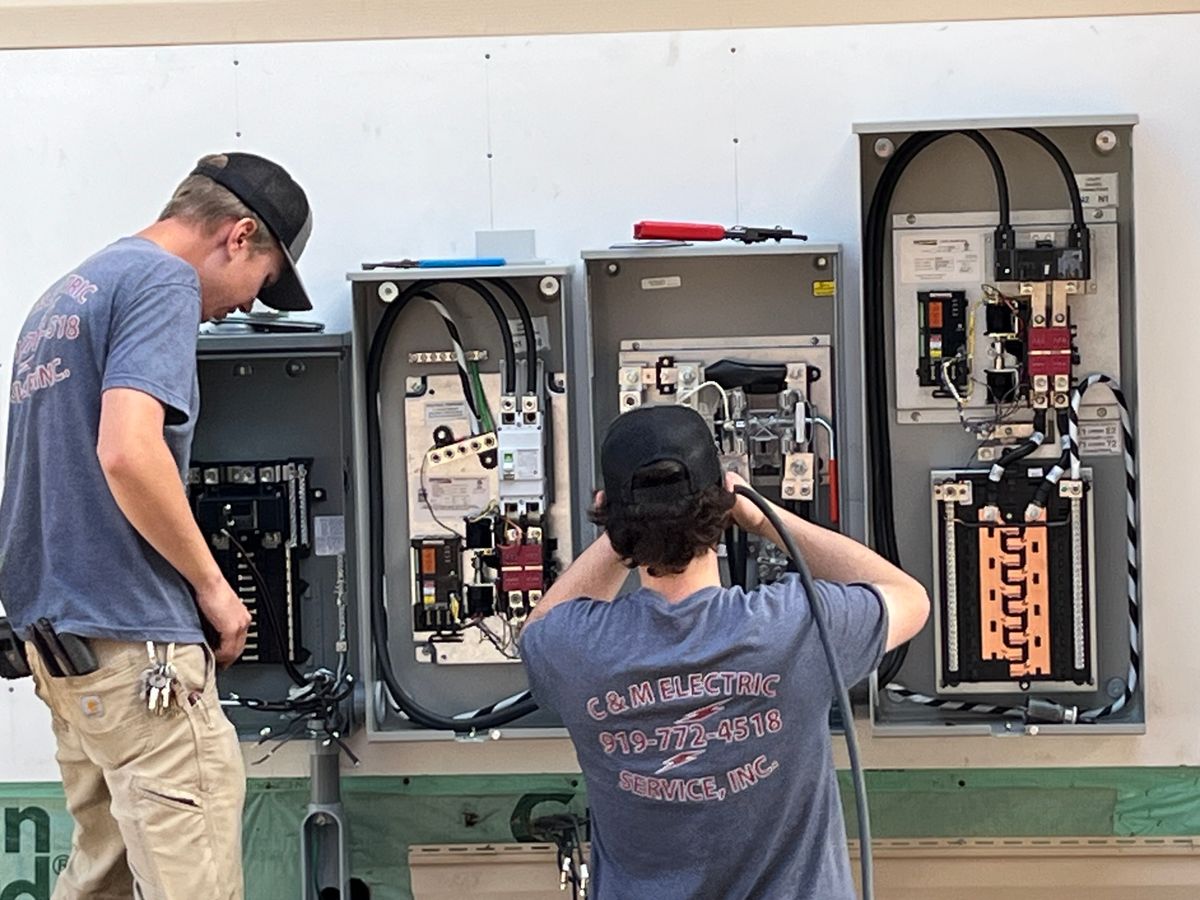 Circuit Breaker Installation and Repair for C&M Electric Service in Clayton, NC