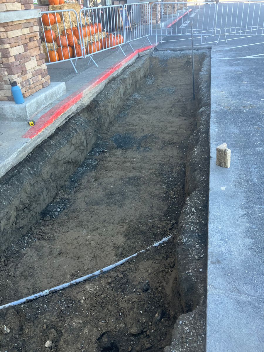 Site Preparation for Zion Excavation in Ephrata, WA