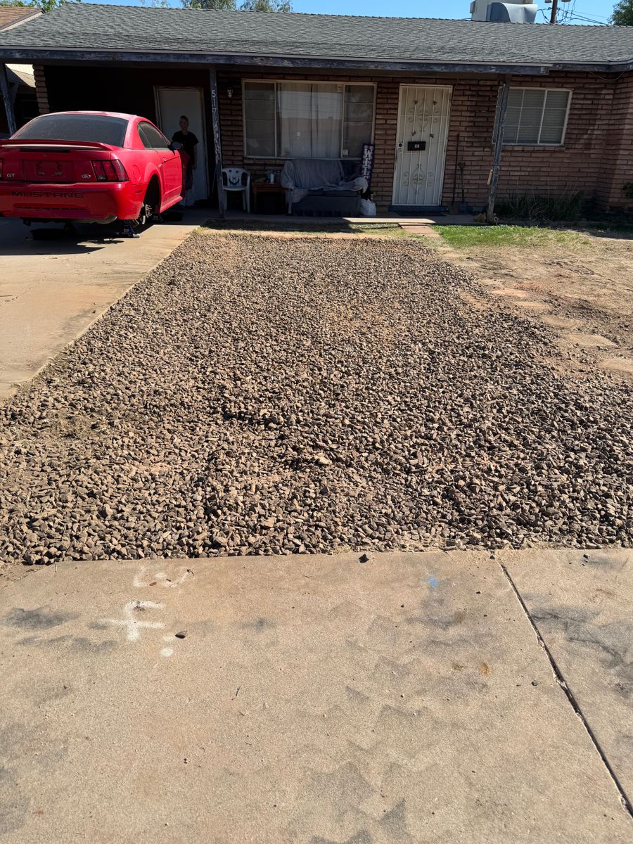 Dirt Work for Rocking S Hauling in Phoenix, AZ