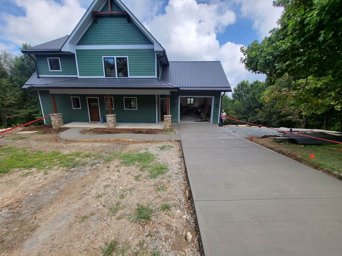 Patio Design & Construction for Miilan Construction in Boonville, NC