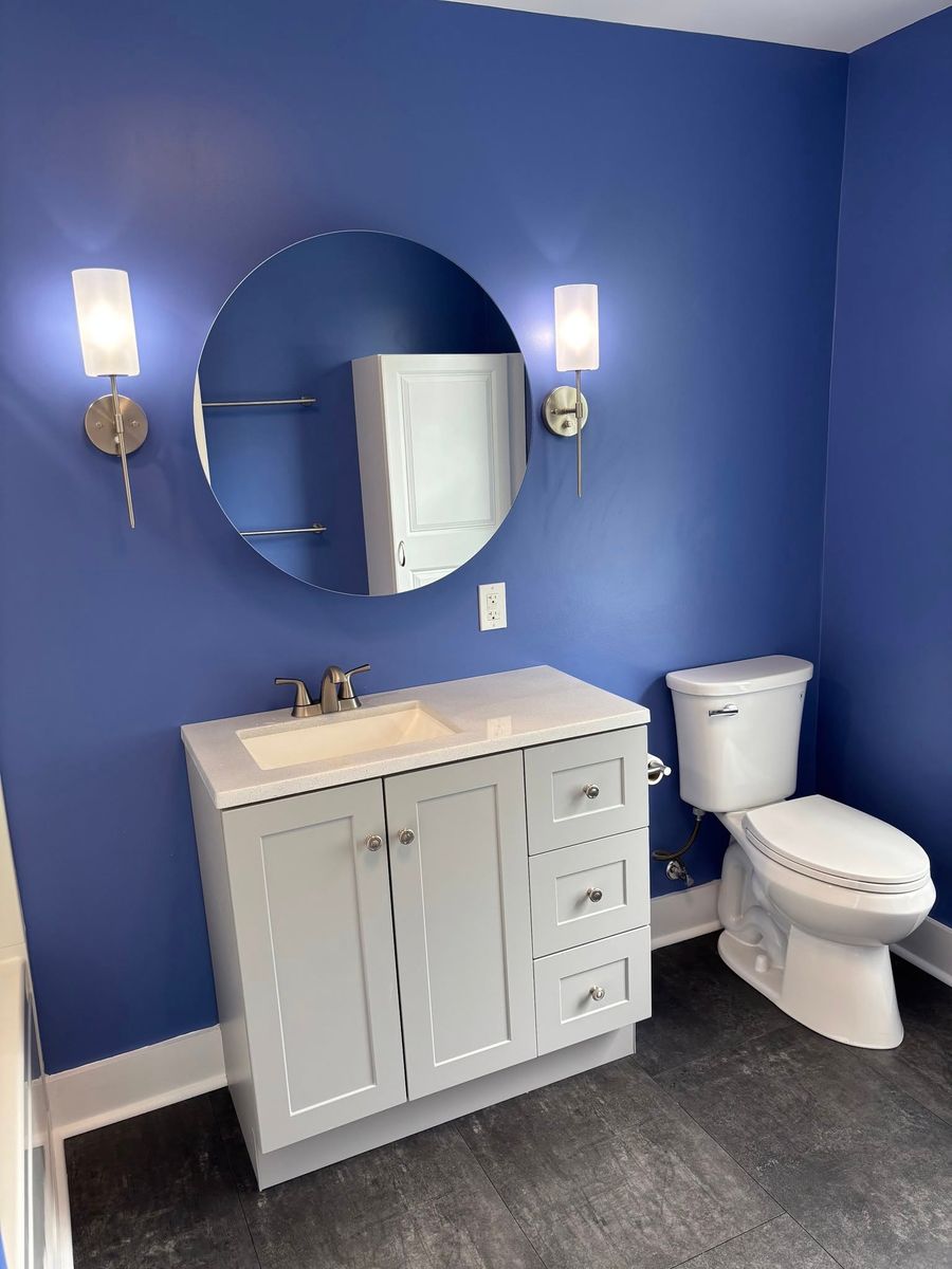 Bathroom Renovation for Spanbauer Construction LLC in Murrysville, PA