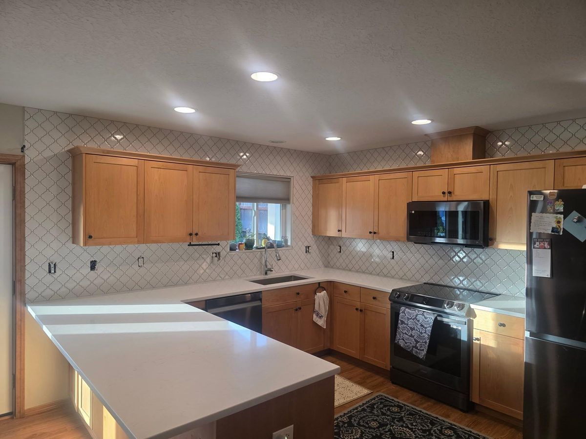 Tile Work for Bricks and Sticks in McMinnville, OR