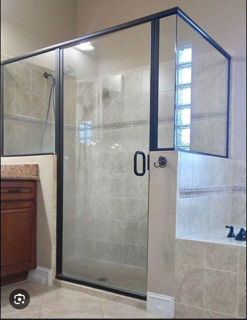 Semi-Frameless Shower Doors for Pristine Shower Doors in Adairsville, GA