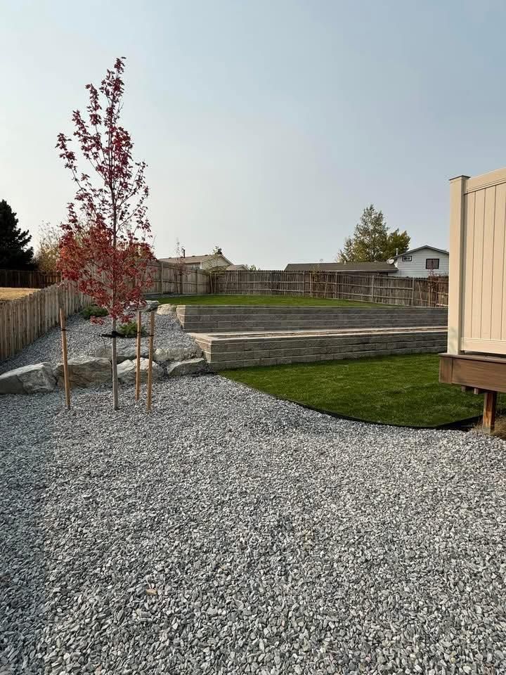 Landscaping for Precision Landscape in Casper, WY