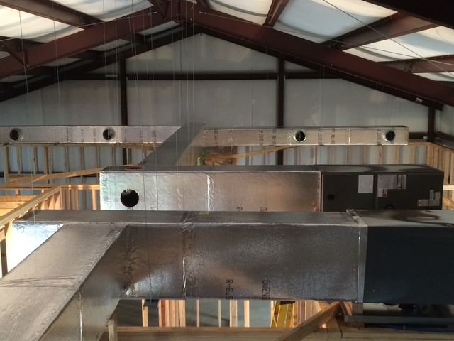 Ductwork Design and Installation for Storey’s Services in Nederland, TX