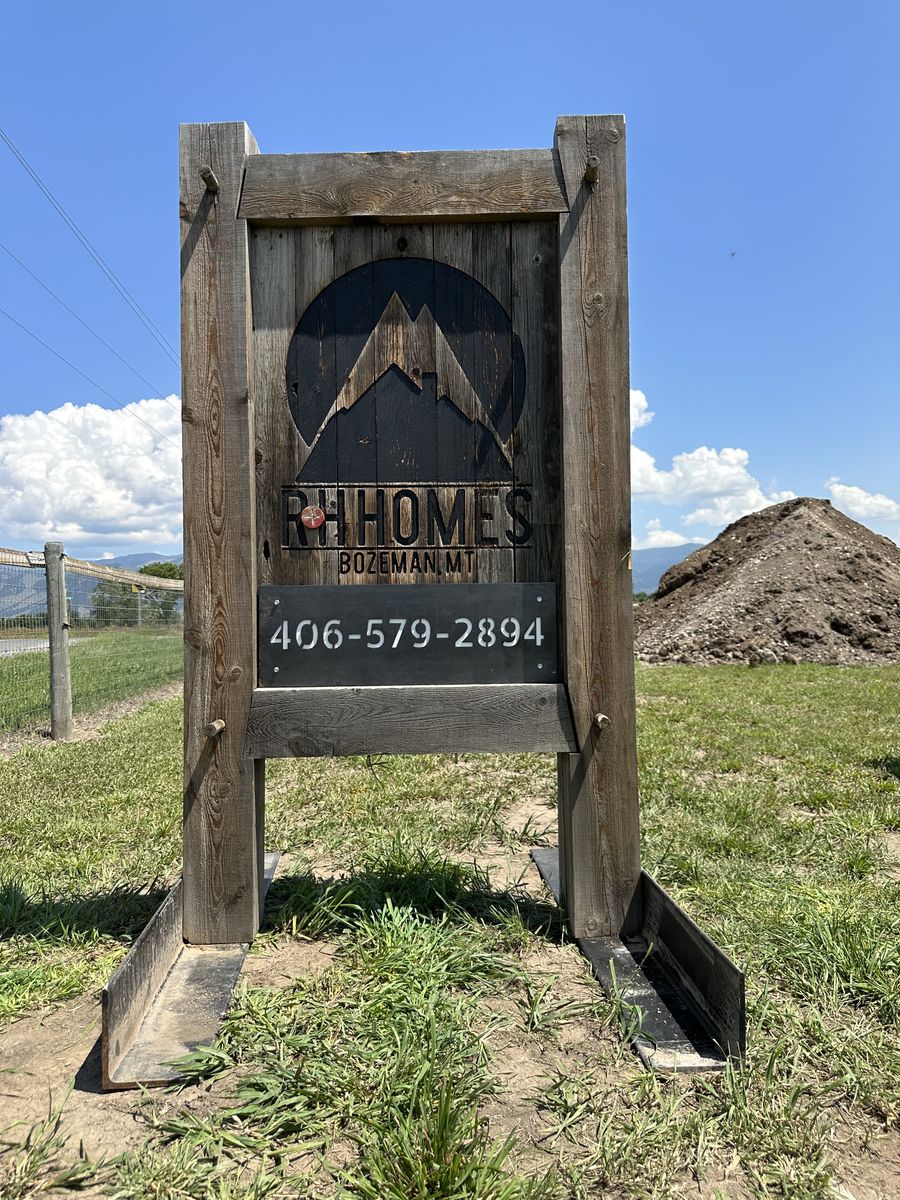 Custom Home Building for R&H Homes in Bozeman, MT