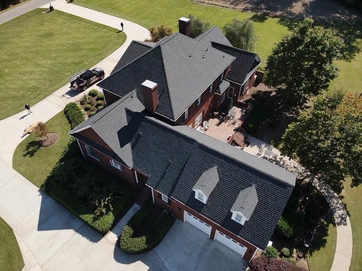 Residential Roof Replacement for Halo Roofing & Renovations in Benson, NC