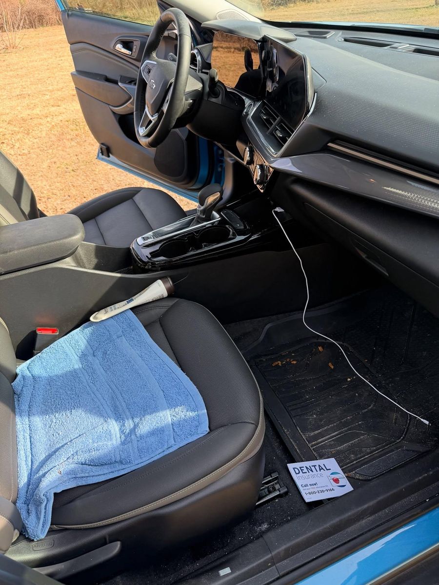 Interior Package for Relentless Shine Mobile Detailing in Calabash, NC