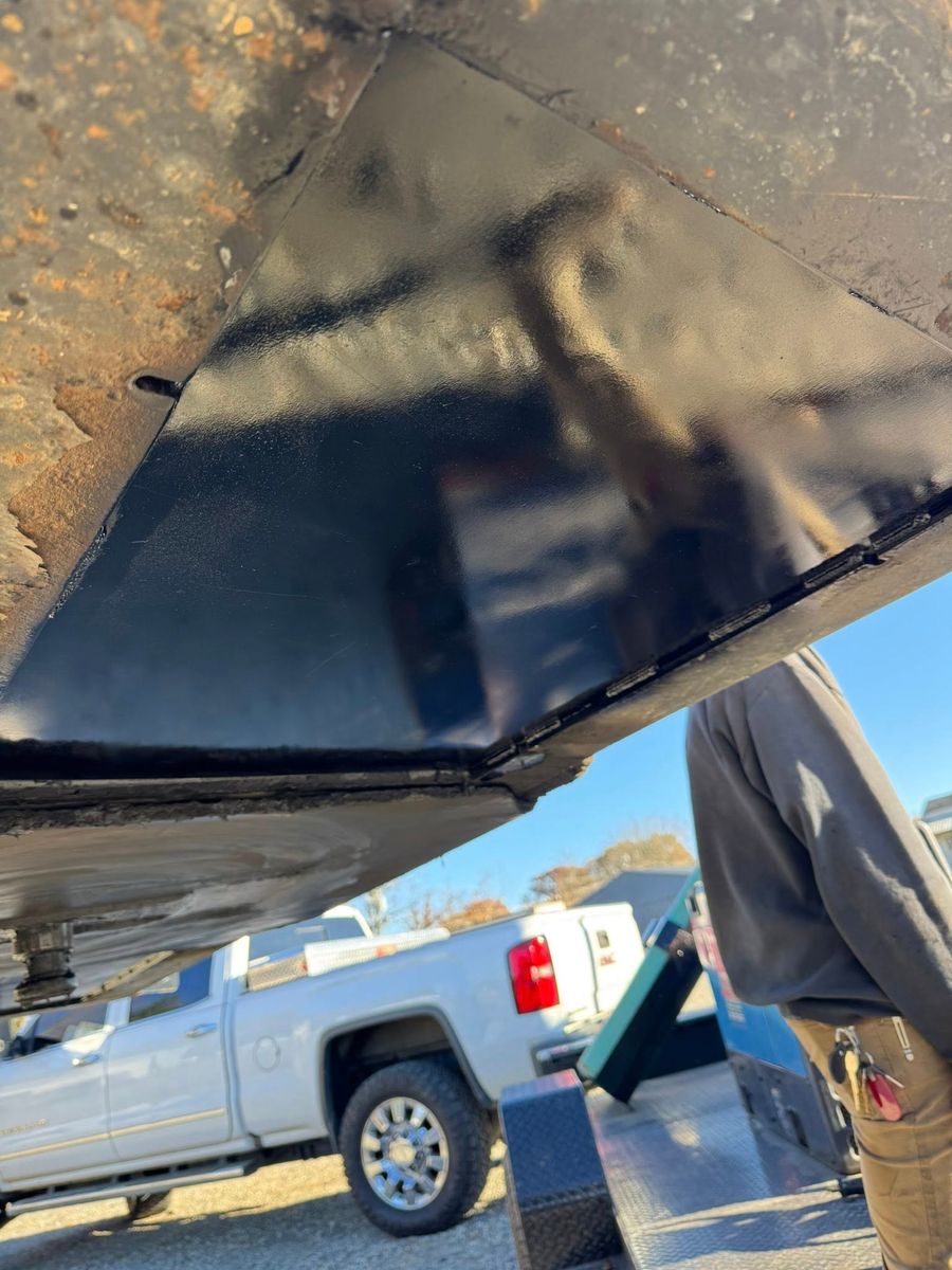 Arc Welding for Anderson Welding Services in Kernersville, NC