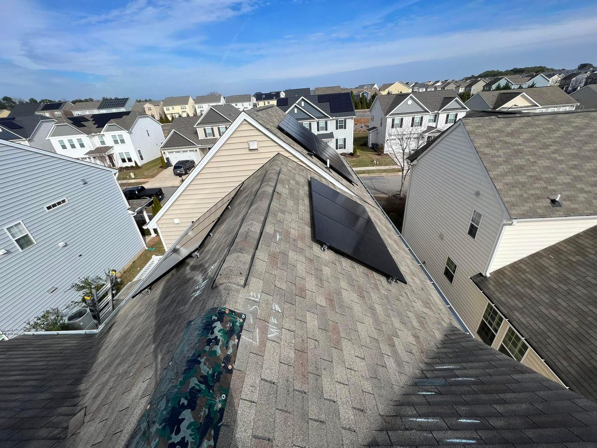 Roofing Repairs for Halo Roofing & Renovations in Benson, NC