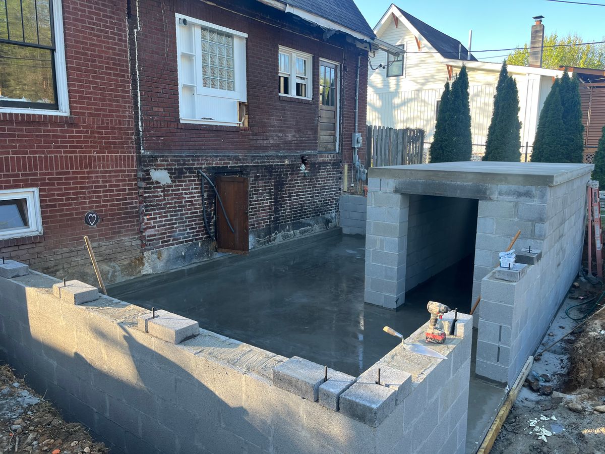 New Construction for CM Construction in Erwin, TN
