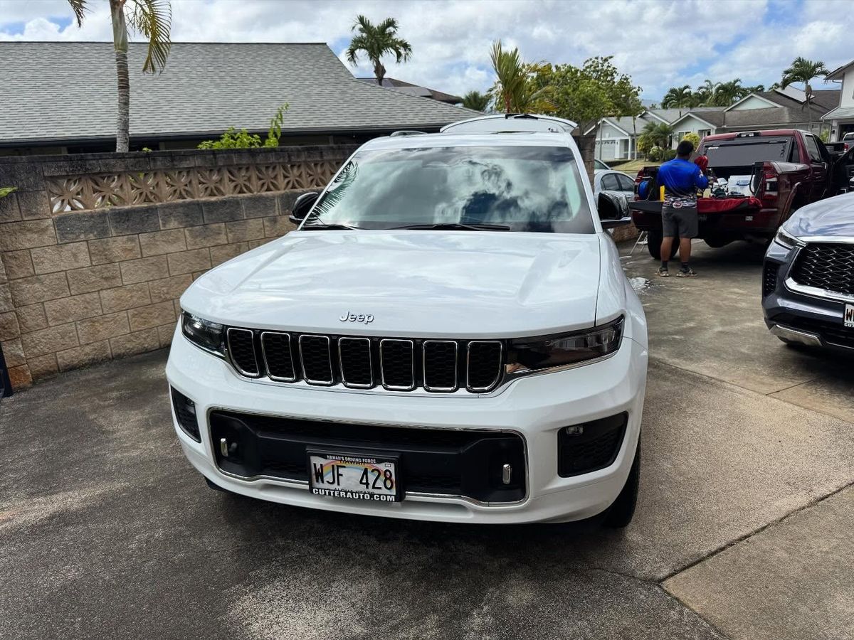 Interior/Exterior Package for EastSide AutoDetail LLC in Honolulu, HI