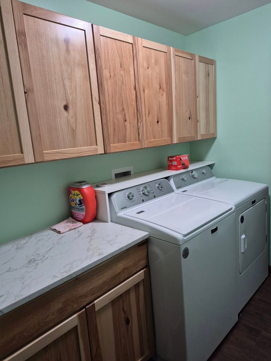 Kitchen Renovation for Keith A. Hook Construction in Selinsgrove, PA