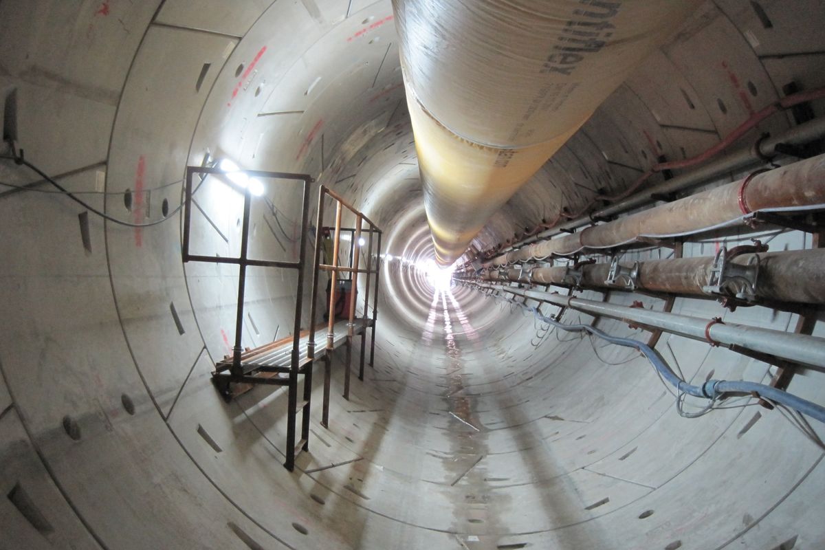 Tunnel Jobs And Re-pipes for Forbes Plumbing in Greenville, TX