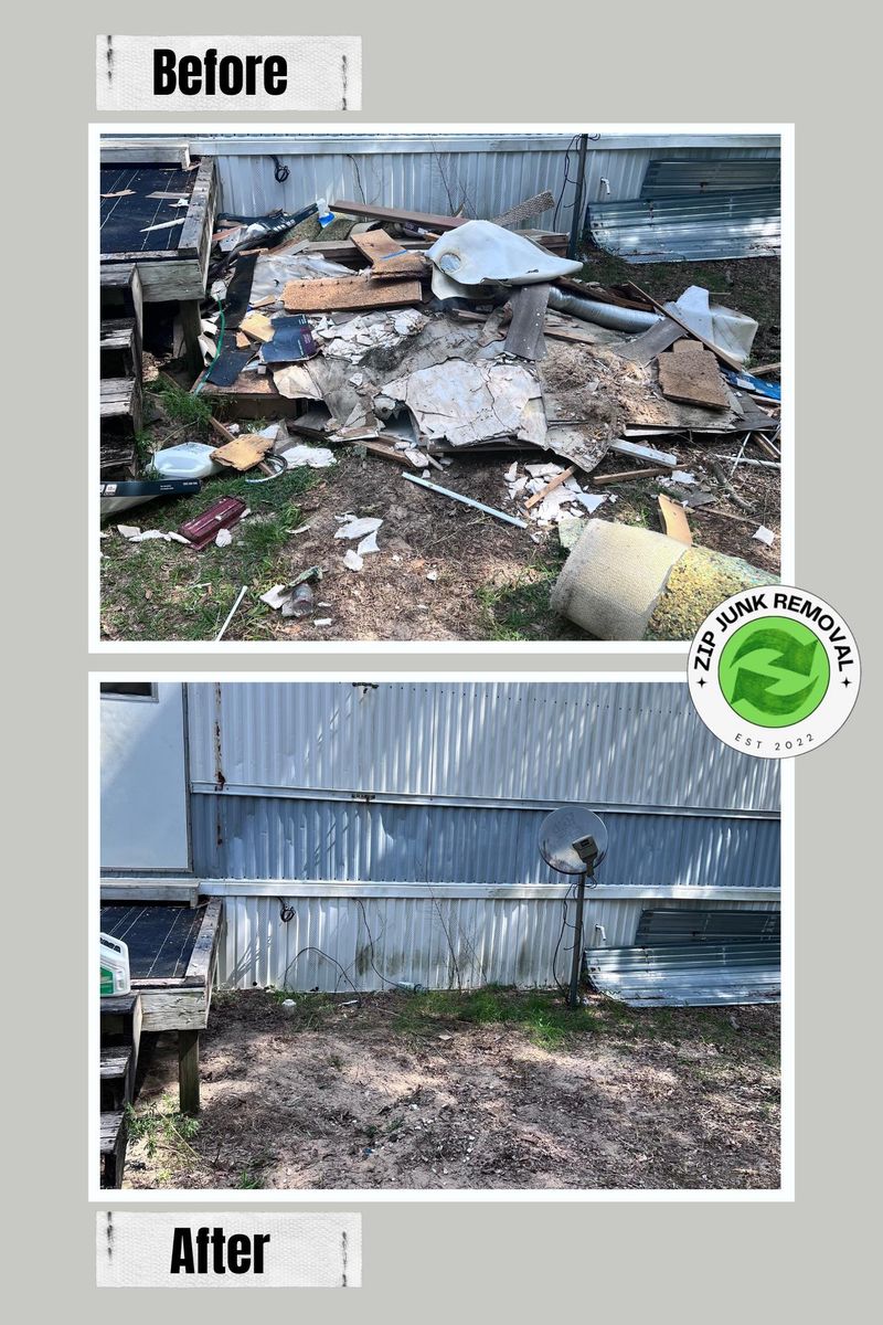 Storm Damage Clean-up for Zip Junk Removal in Santa Rosa Beach, FL