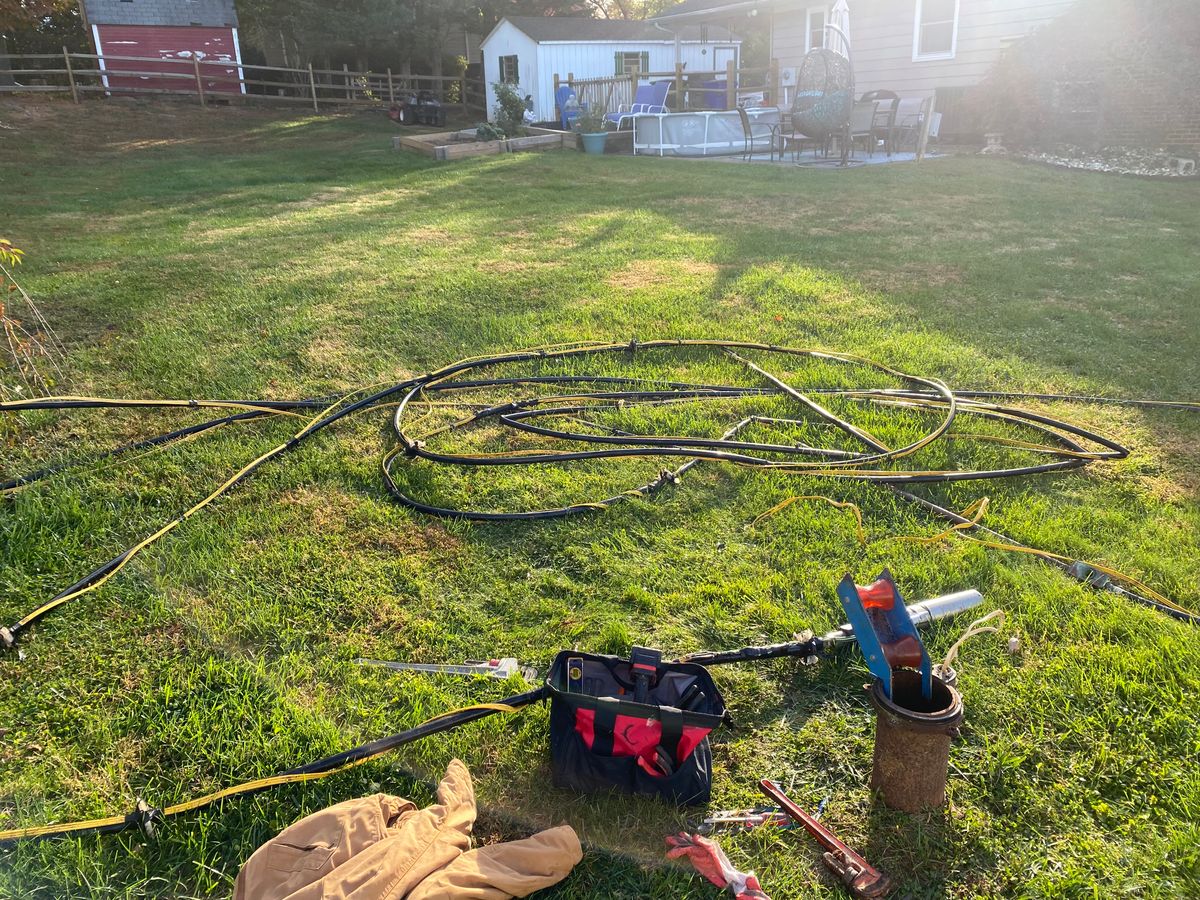 Wells & sump pumps for Artisan Plumbing in Mount Airy, MD