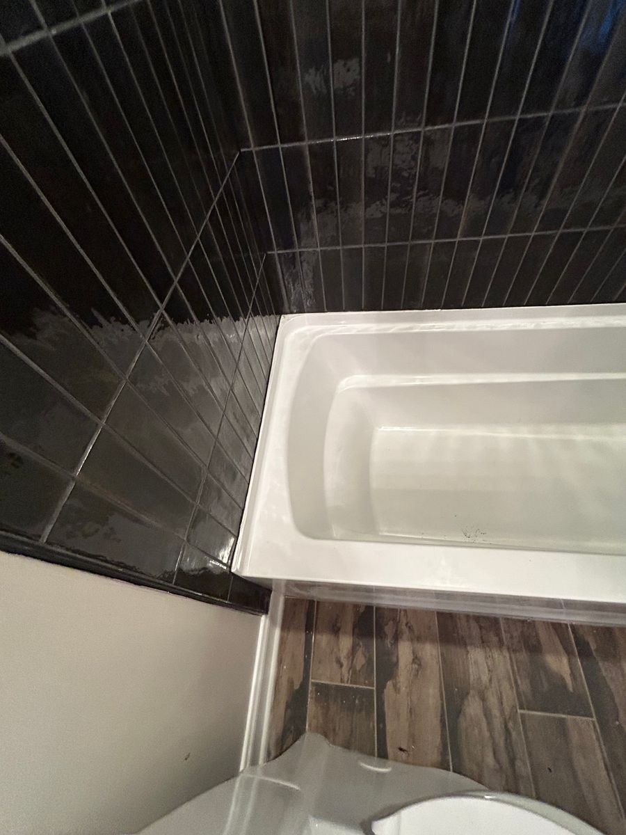 Bathroom Renovation for Newbury Construction & Remodeling LLC in Trenton, TN