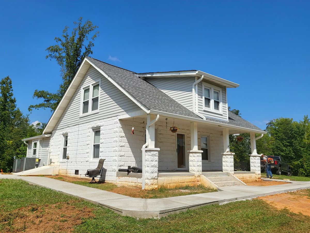 Patio Design & Construction for Miilan Construction in Boonville, NC