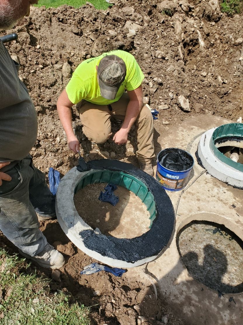 Septic Inspection and Repairs for R McK Excavating in Lake Ariel, PA