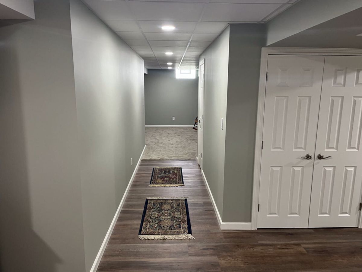 Basement Finishing for Compass Contracting LLC in Mentor, OH