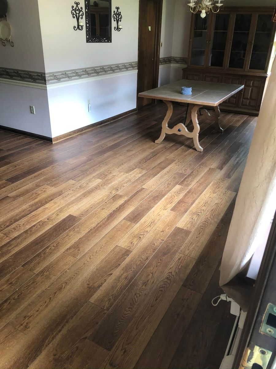 Flooring for JNR Home Improvements in Bangor, PA