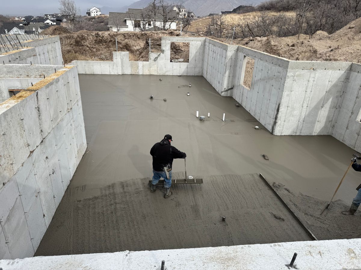 Custom Home Construction for Bison Builds in Mapleton, UT
