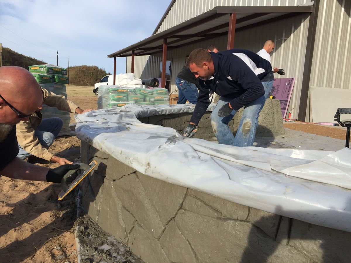 Concrete for Texas Curb N Borders in Houston, TX