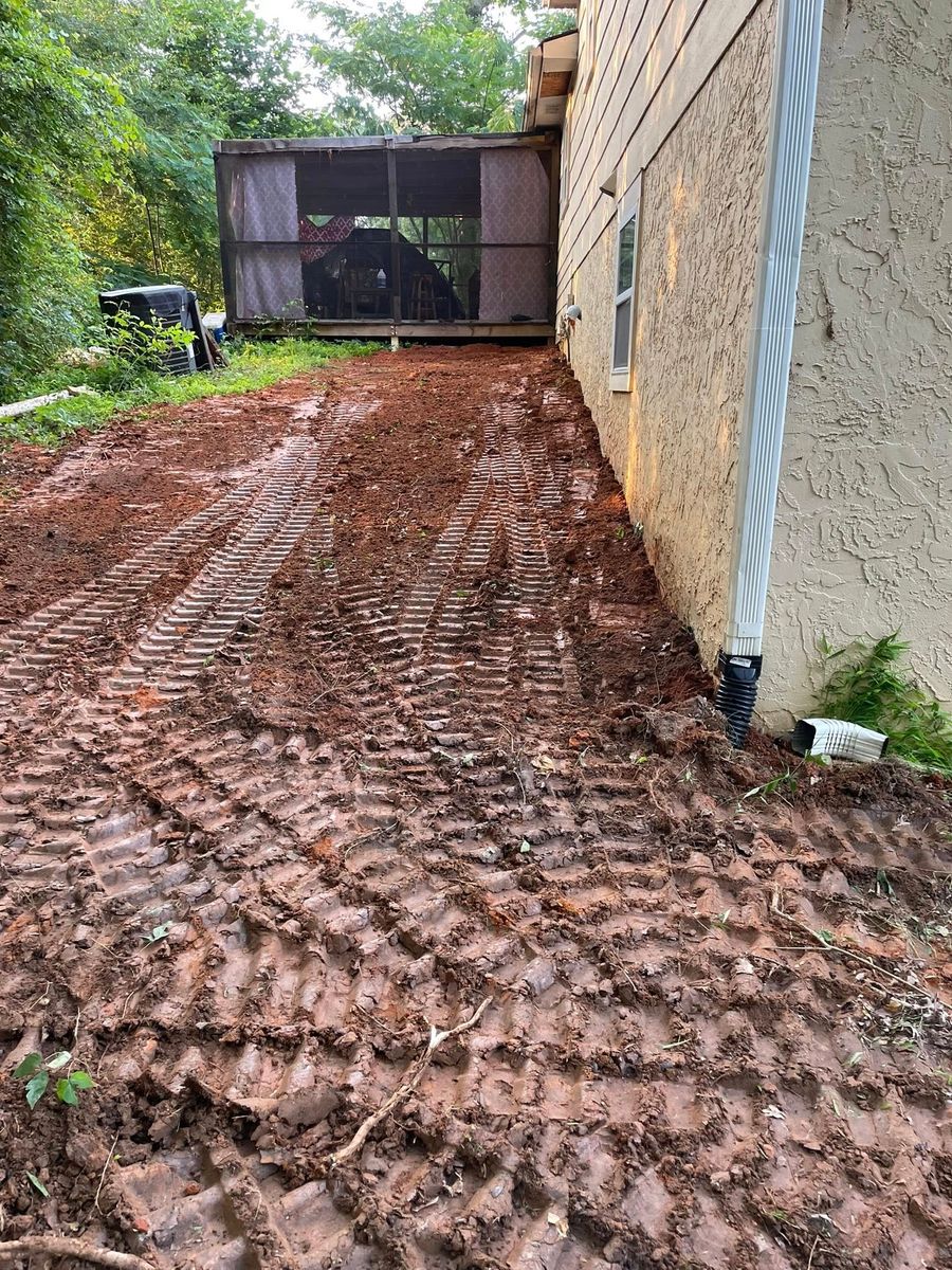 Excavation And Site Prep for Expedite Construction in Douglasville, GA