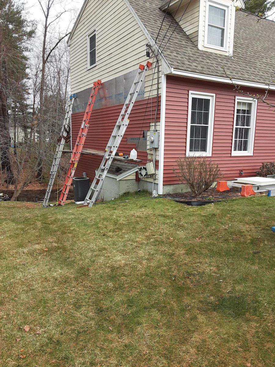 New Construction for Richard Easton Construction LLC in Keene, NH