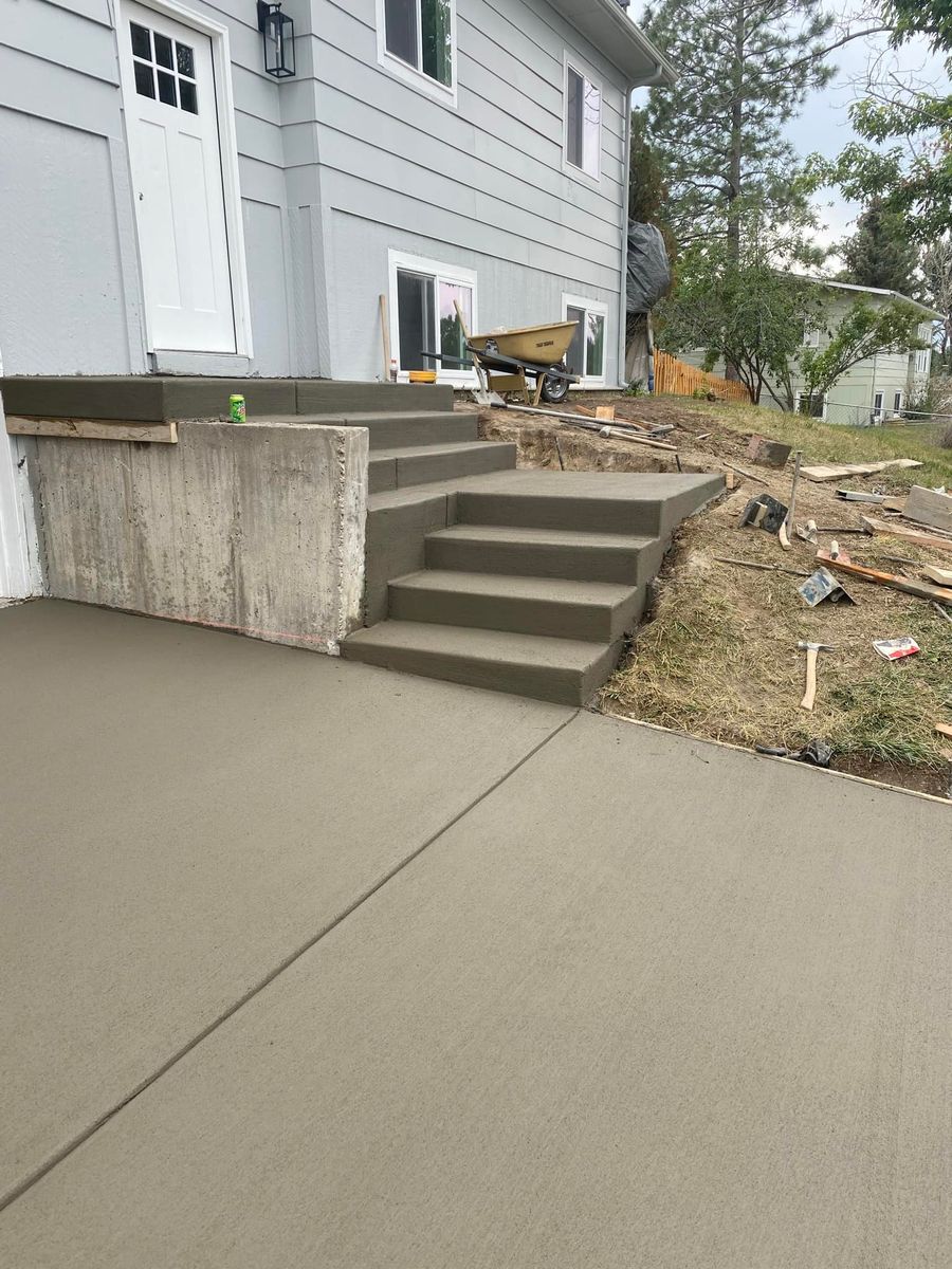 Patio Design & Installation for ABS Concrete in Firestone, CO