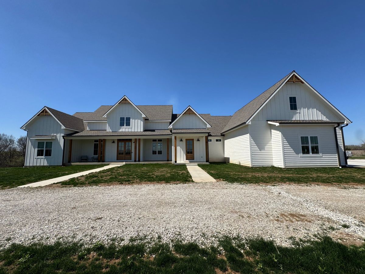 Custom Home Construction for Edgecomb Builders in Ottawa , KS