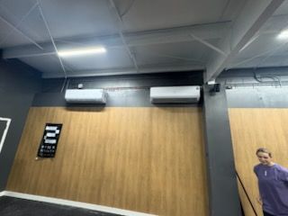 Installation of HVAC Systems for Big Country Mechanical in Charleston, SC