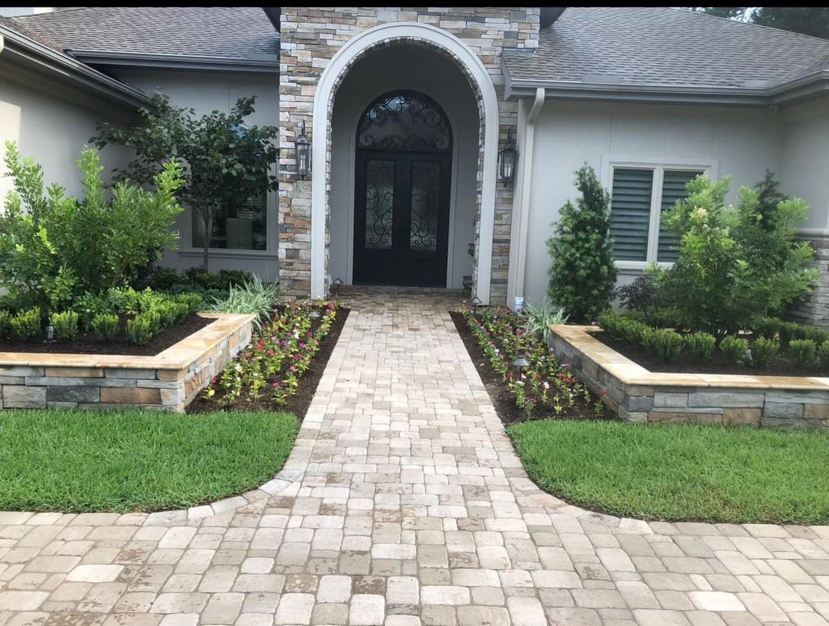 Pavers for Cuernavaca Landscaping in Spring, TX