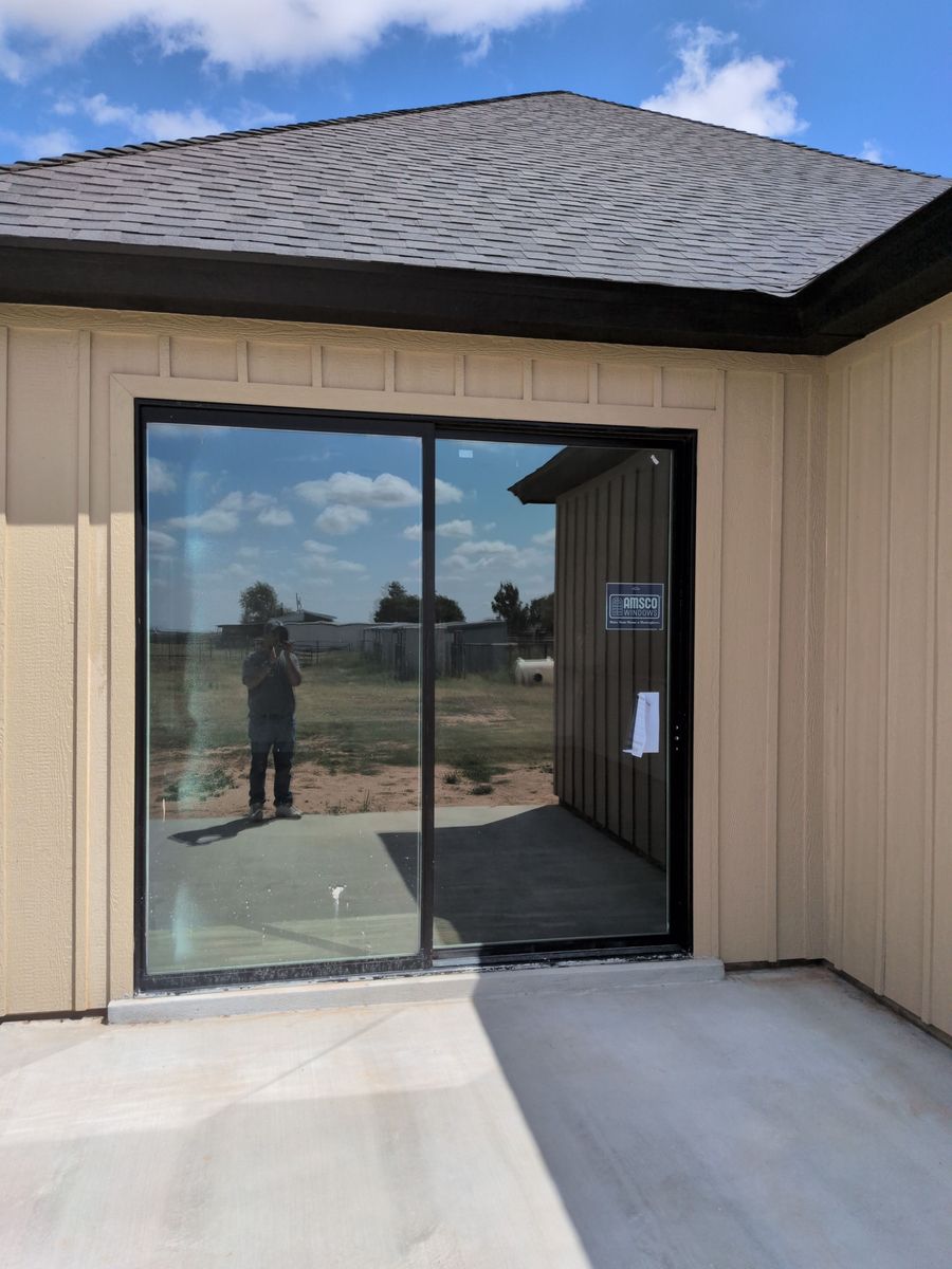 Window Installation for CR Work Window and Door Services LLC in Lubbock, TX