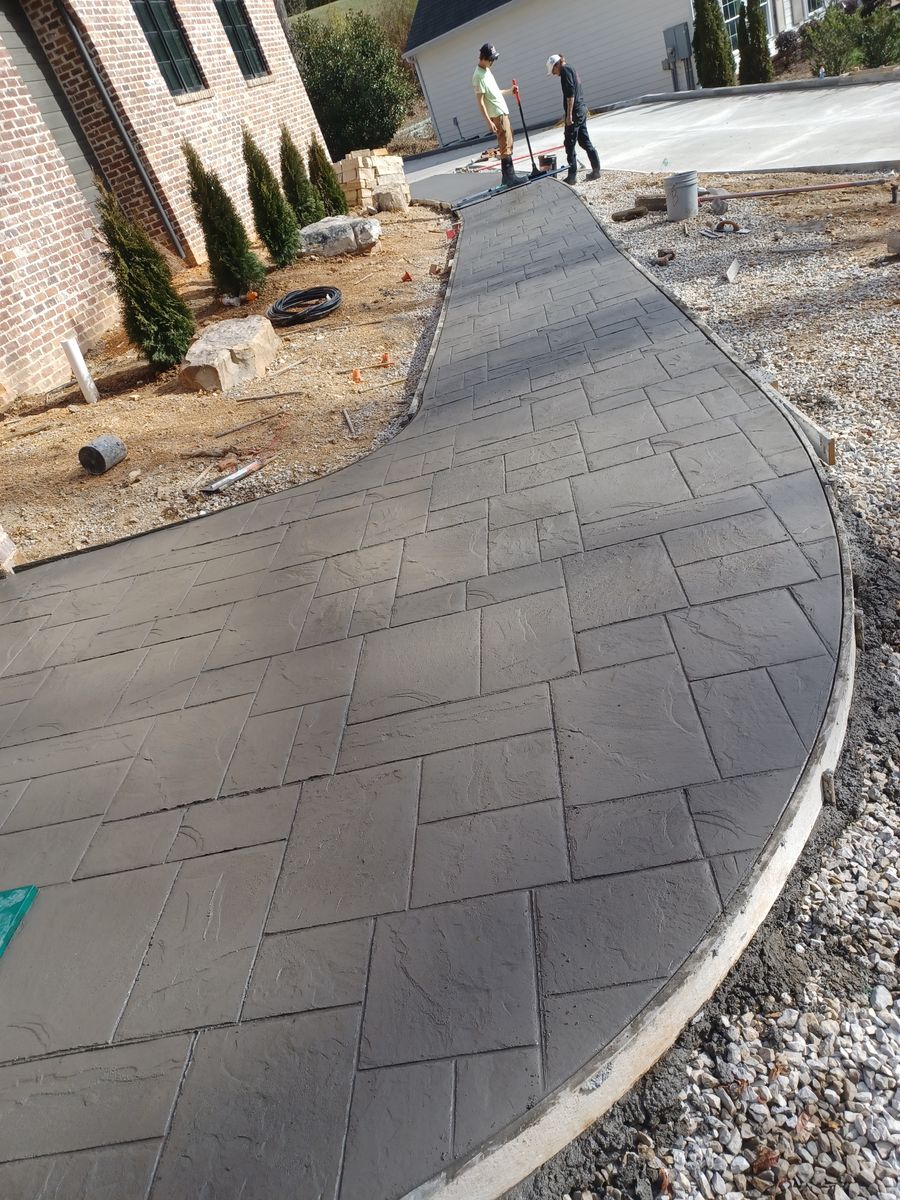 Deck & Patio Installation for PMR Construction in Rossville, GA