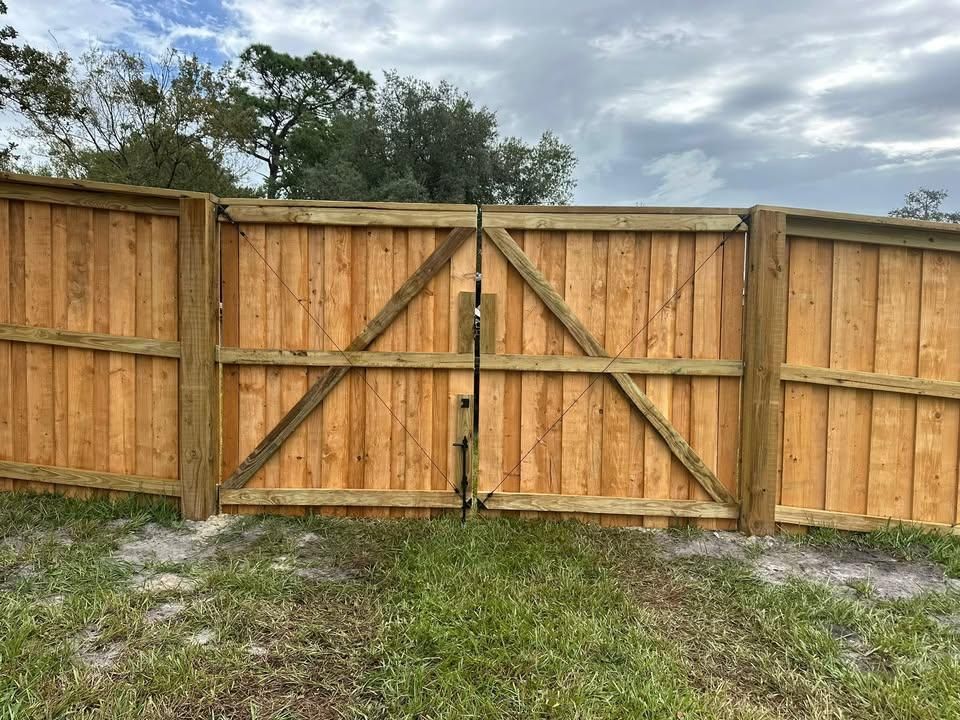 Ramm Installations for Allbritton's Outdoor Solutions Inc in Geneva, FL