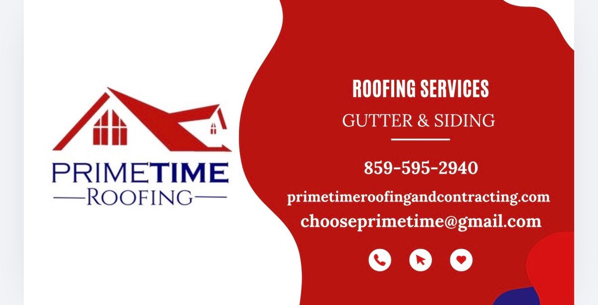 Gutter Installation for Primetime Roofing  in Winchester, KY