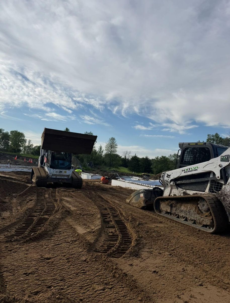 Demolition for NXT LVL Excavating in New London, MN