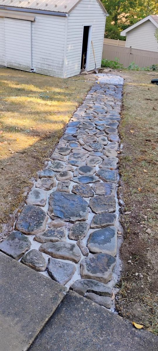 Deck Construction for Kemps’ Handyman Service in Shenandoah, PA