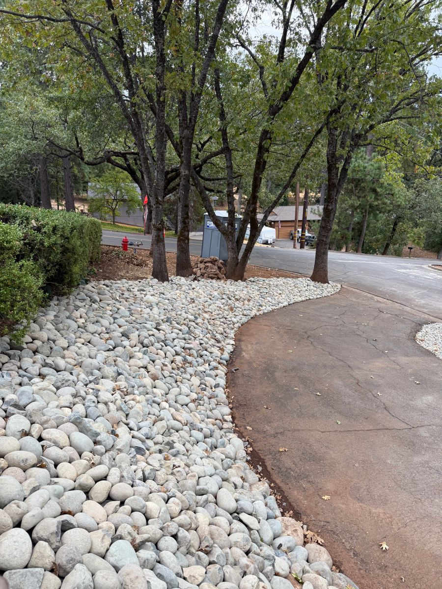 Landscape Installation for Diamond Landscape & Hardscape in Diamond Springs, CA