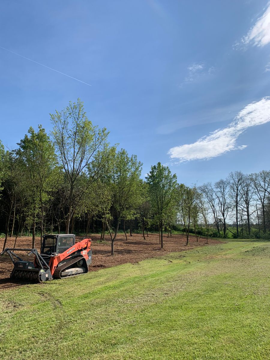 Land Clearing for Penn Top Property Services in Lake Meade, PA