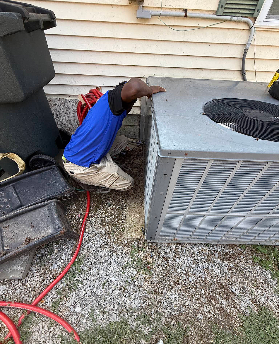 Installation of HVAC Systems for Ace Hvac and Electric in Nashville, TN