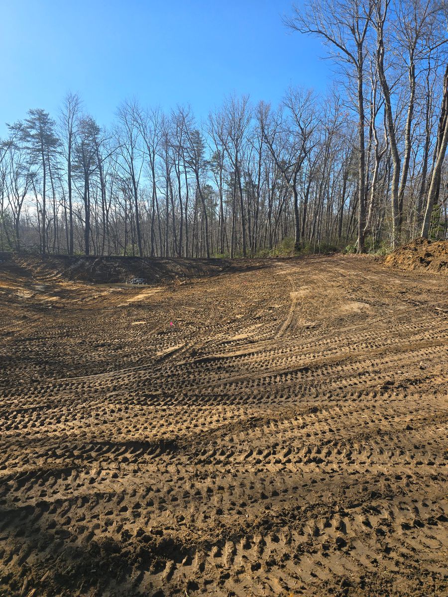 Leveling for Troyer's Excavation in Monterey, TN