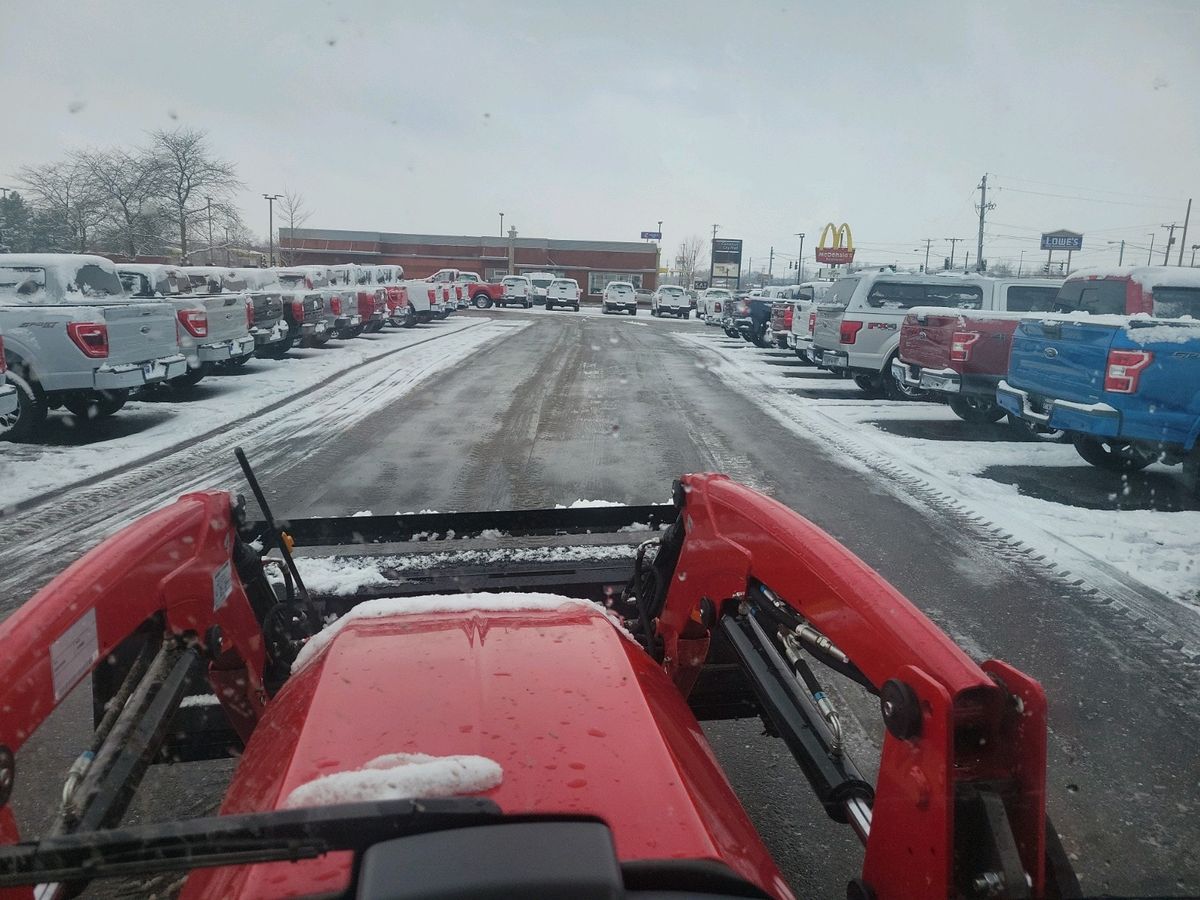 Commercial Snow Plowing & Salting for A&A Lawnworks in Maximo, OH