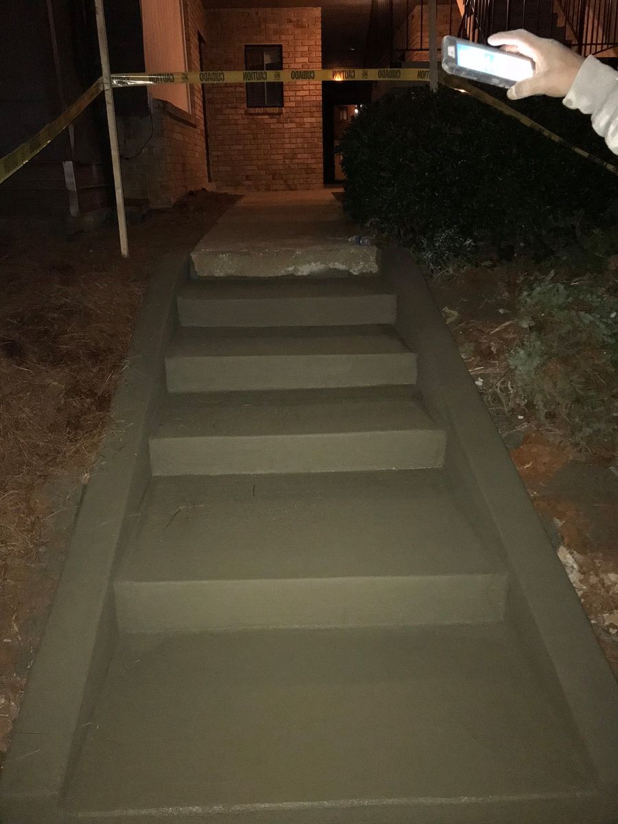 Stair Design & Installation for Compadres Concrete in Griffin, GA