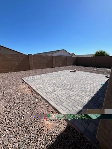 Hardscaping for Good Hands Landscape in Maricopa, AZ