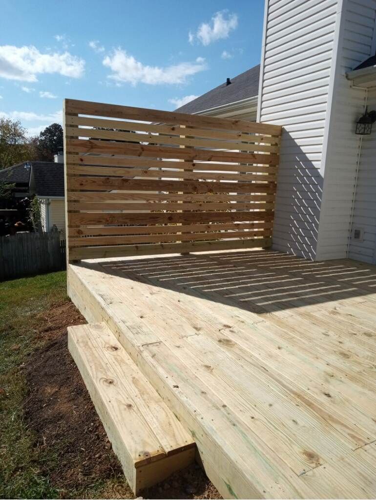 Deck Build and Installations for Longs Decks  in Knoxville, TN